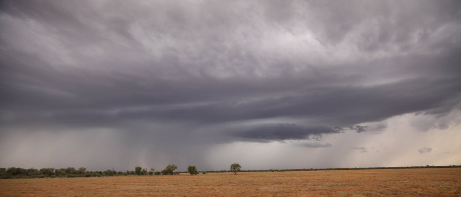 The afternoon weather was regularly foreboding...