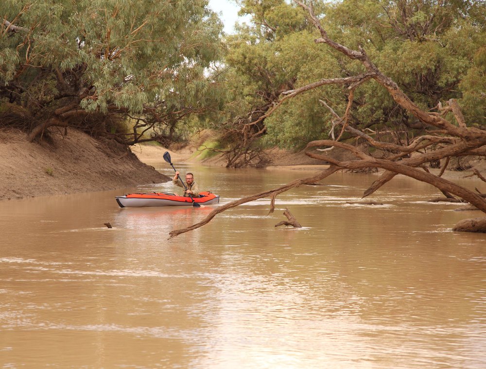 This is where Burke &amp; Wills went wrong: they should have brought a kayak.